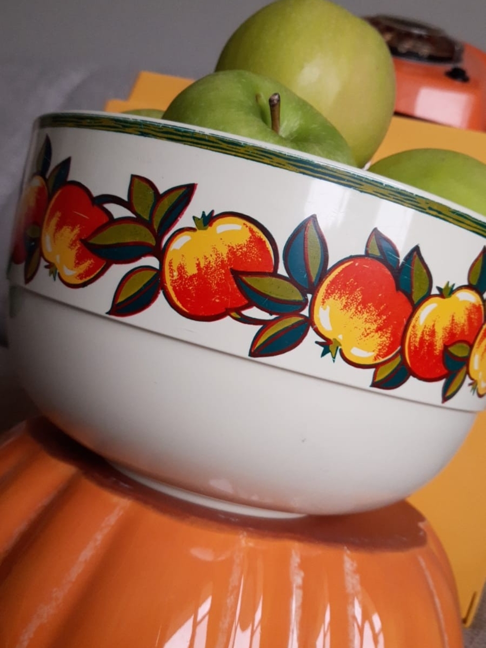 1970s Emsa West Germany Bowl